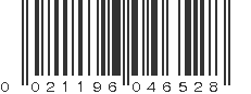 UPC 021196046528