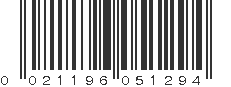 UPC 021196051294