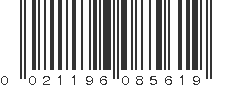 UPC 021196085619