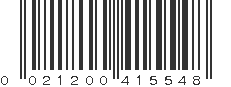 UPC 021200415548