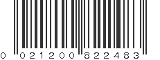 UPC 021200822483