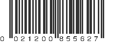 UPC 021200855627