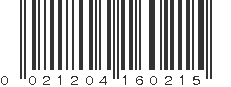 UPC 021204160215