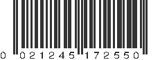 UPC 021245172550