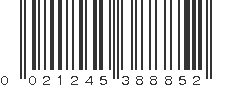 UPC 021245388852