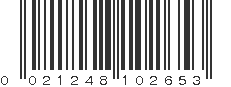 UPC 021248102653