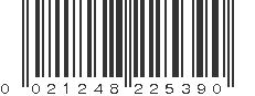 UPC 021248225390