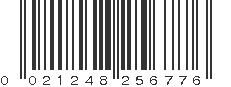 UPC 021248256776