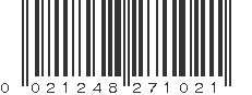 UPC 021248271021