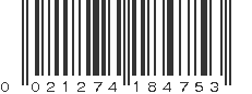 UPC 021274184753