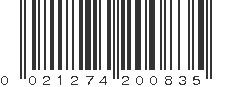 UPC 021274200835