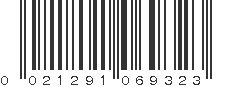 UPC 021291069323