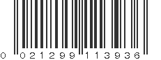 UPC 021299113936