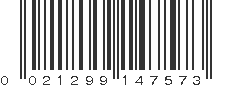 UPC 021299147573