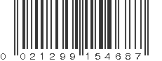 UPC 021299154687