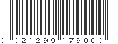 UPC 021299179000