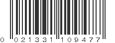 UPC 021331109477