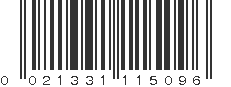 UPC 021331115096