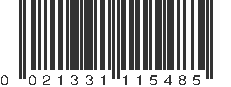 UPC 021331115485