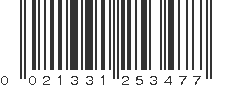 UPC 021331253477