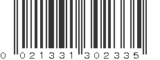 UPC 021331302335