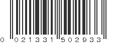 UPC 021331502933