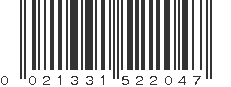 UPC 021331522047