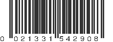 UPC 021331542908