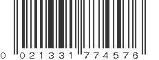 UPC 021331774576