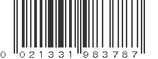 UPC 021331983787