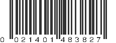 UPC 021401483827