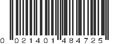 UPC 021401484725