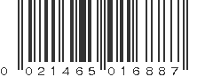 UPC 021465016887