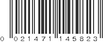 UPC 021471145823