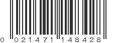 UPC 021471148428