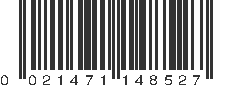 UPC 021471148527