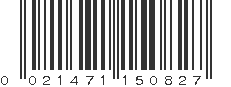 UPC 021471150827