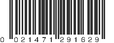 UPC 021471291629