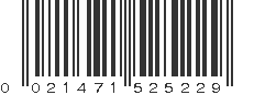 UPC 021471525229