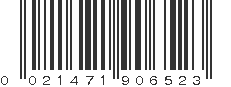 UPC 021471906523