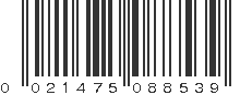 UPC 021475088539
