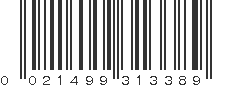 UPC 021499313389