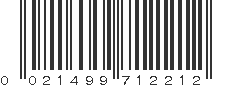 UPC 021499712212