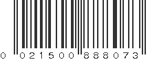 UPC 021500888073