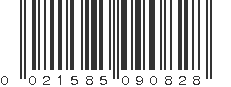 UPC 021585090828