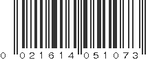 UPC 021614051073