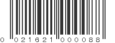 UPC 021621000088