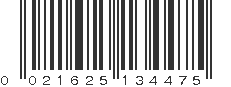 UPC 021625134475