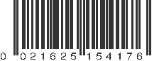 UPC 021625154176