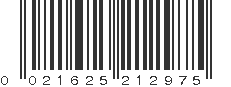 UPC 021625212975